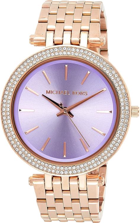 michael kors darci rose gold.